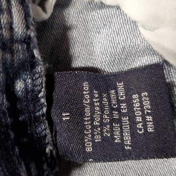 Milan bongo jeans,size 11 - Picture 9 of 12